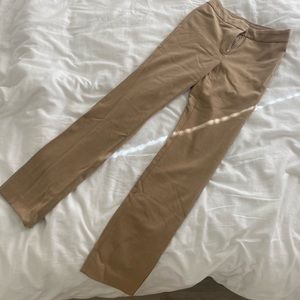 NWOT ARITZIA BABATON CAMEL PANTS